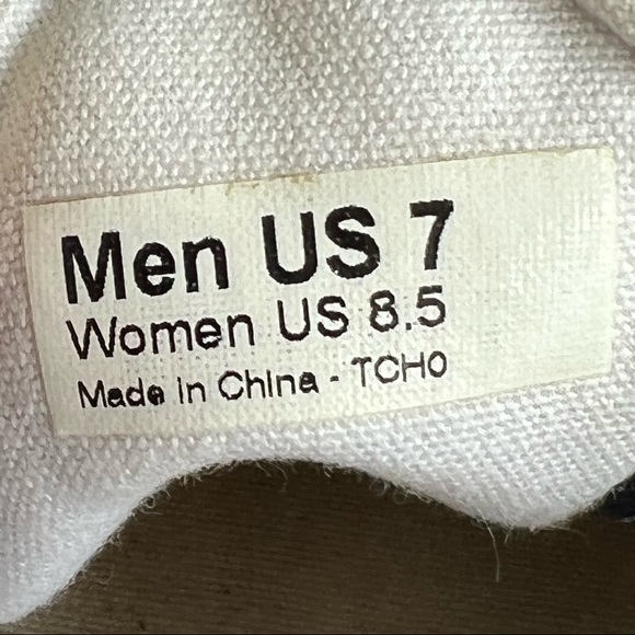 Vans Unisex Womens Shoes Size 8.5 Mens 7 Classic Low Top Lace Up Canvas Blue - Picture 3 of 12